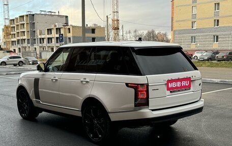 Land Rover Range Rover IV рестайлинг, 2015 год, 4 150 000 рублей, 9 фотография