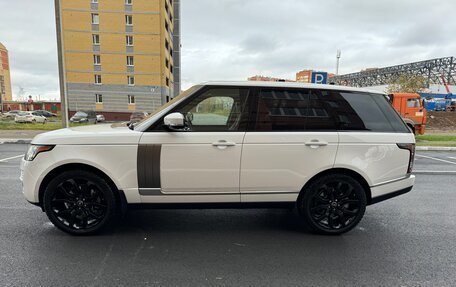 Land Rover Range Rover IV рестайлинг, 2015 год, 4 150 000 рублей, 25 фотография