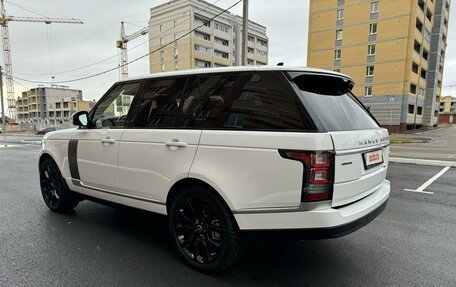 Land Rover Range Rover IV рестайлинг, 2015 год, 4 150 000 рублей, 24 фотография