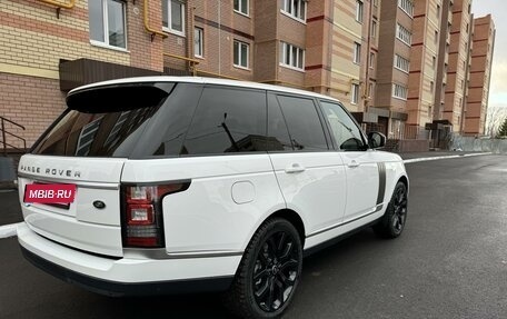 Land Rover Range Rover IV рестайлинг, 2015 год, 4 150 000 рублей, 22 фотография