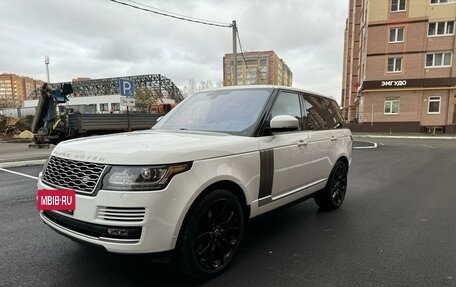 Land Rover Range Rover IV рестайлинг, 2015 год, 4 150 000 рублей, 26 фотография