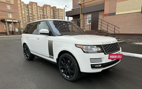 Land Rover Range Rover IV рестайлинг, 2015 год, 4 150 000 рублей, 28 фотография