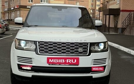 Land Rover Range Rover IV рестайлинг, 2015 год, 4 150 000 рублей, 4 фотография