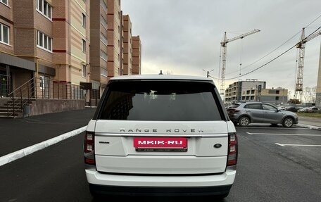 Land Rover Range Rover IV рестайлинг, 2015 год, 4 150 000 рублей, 23 фотография