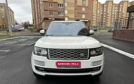 Land Rover Range Rover IV рестайлинг, 2015 год, 4 150 000 рублей, 27 фотография