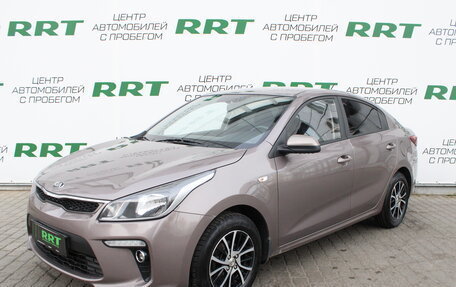 KIA Rio IV, 2020 год, 1 299 000 рублей, 6 фотография