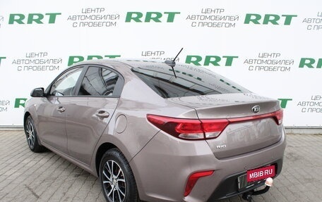 KIA Rio IV, 2020 год, 1 299 000 рублей, 4 фотография