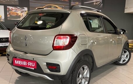 Renault Sandero II рестайлинг, 2019 год, 1 035 000 рублей, 6 фотография