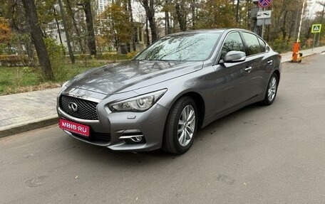 Infiniti Q50 I рестайлинг, 2014 год, 1 870 000 рублей, 1 фотография