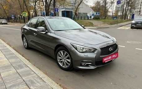 Infiniti Q50 I рестайлинг, 2014 год, 1 870 000 рублей, 2 фотография