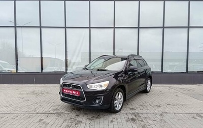 Mitsubishi ASX I рестайлинг, 2013 год, 1 449 000 рублей, 1 фотография