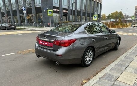 Infiniti Q50 I рестайлинг, 2014 год, 1 870 000 рублей, 3 фотография