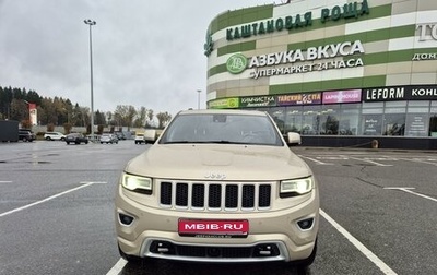 Jeep Grand Cherokee, 2013 год, 3 000 000 рублей, 1 фотография