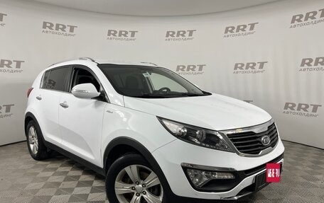 KIA Sportage III, 2011 год, 1 399 000 рублей, 1 фотография