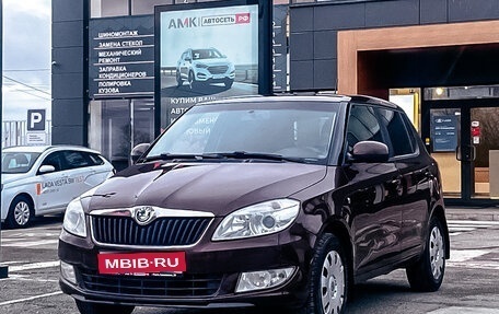 Skoda Fabia II, 2012 год, 699 380 рублей, 1 фотография