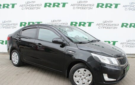 KIA Rio III рестайлинг, 2011 год, 699 000 рублей, 1 фотография