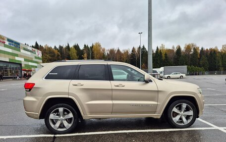 Jeep Grand Cherokee, 2013 год, 3 000 000 рублей, 3 фотография