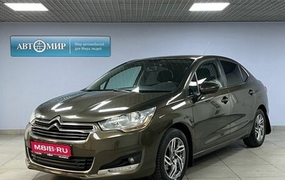 Citroen C4 II рестайлинг, 2014 год, 999 000 рублей, 1 фотография