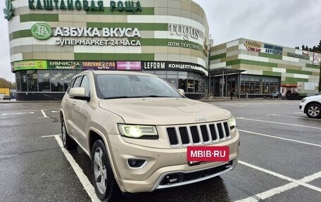 Jeep Grand Cherokee, 2013 год, 3 000 000 рублей, 18 фотография