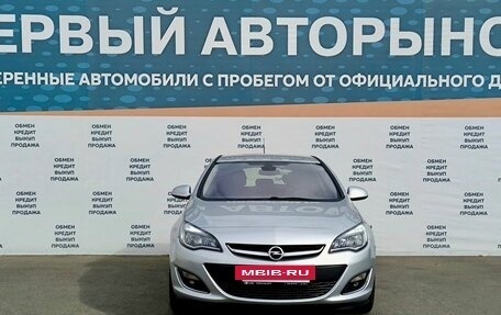 Opel Astra J, 2013 год, 999 000 рублей, 2 фотография