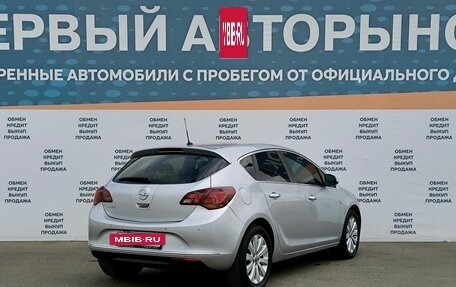 Opel Astra J, 2013 год, 999 000 рублей, 5 фотография