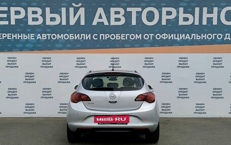 Opel Astra J, 2013 год, 999 000 рублей, 6 фотография