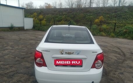 Chevrolet Aveo III, 2014 год, 480 000 рублей, 5 фотография