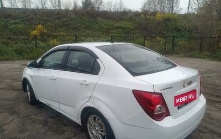 Chevrolet Aveo III, 2014 год, 480 000 рублей, 3 фотография