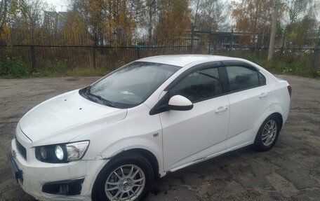 Chevrolet Aveo III, 2014 год, 480 000 рублей, 16 фотография