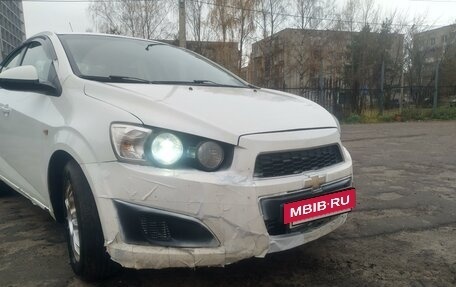 Chevrolet Aveo III, 2014 год, 480 000 рублей, 17 фотография