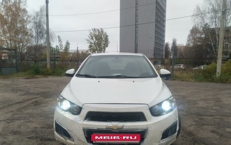 Chevrolet Aveo III, 2014 год, 480 000 рублей, 14 фотография