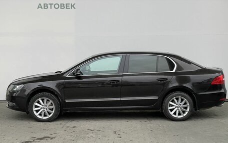 Skoda Superb III рестайлинг, 2013 год, 1 285 000 рублей, 10 фотография