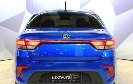 KIA Rio IV, 2017 год, 1 128 400 рублей, 4 фотография