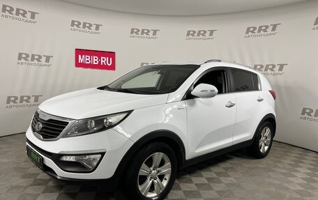 KIA Sportage III, 2011 год, 1 399 000 рублей, 2 фотография