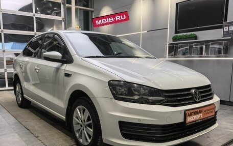 Volkswagen Polo VI (EU Market), 2019 год, 1 659 000 рублей, 3 фотография