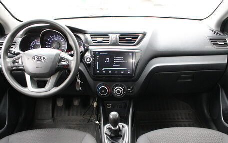 KIA Rio III рестайлинг, 2011 год, 699 000 рублей, 9 фотография