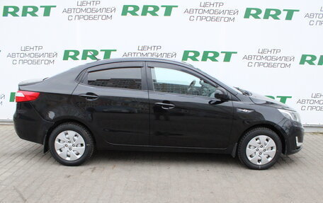 KIA Rio III рестайлинг, 2011 год, 699 000 рублей, 2 фотография