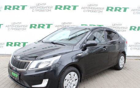 KIA Rio III рестайлинг, 2011 год, 699 000 рублей, 6 фотография