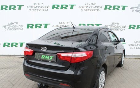 KIA Rio III рестайлинг, 2011 год, 699 000 рублей, 3 фотография