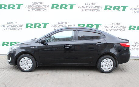 KIA Rio III рестайлинг, 2011 год, 699 000 рублей, 5 фотография