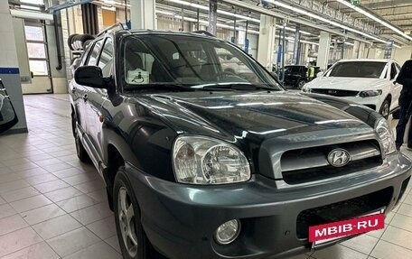 Hyundai Santa Fe III рестайлинг, 2005 год, 647 000 рублей, 3 фотография