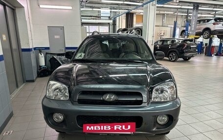 Hyundai Santa Fe III рестайлинг, 2005 год, 647 000 рублей, 2 фотография