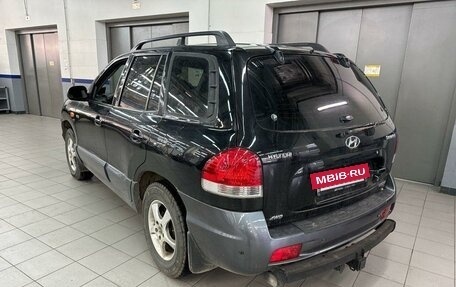 Hyundai Santa Fe III рестайлинг, 2005 год, 647 000 рублей, 4 фотография