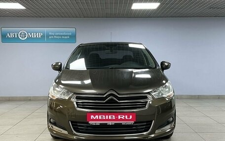 Citroen C4 II рестайлинг, 2014 год, 999 000 рублей, 2 фотография