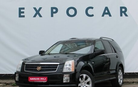 Cadillac SRX II рестайлинг, 2008 год, 847 000 рублей, 1 фотография