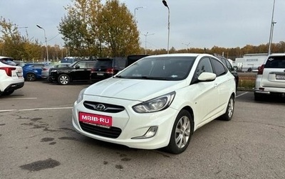 Hyundai Solaris II рестайлинг, 2011 год, 947 000 рублей, 1 фотография