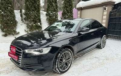 Audi A6, 2012 год, 2 000 000 рублей, 1 фотография