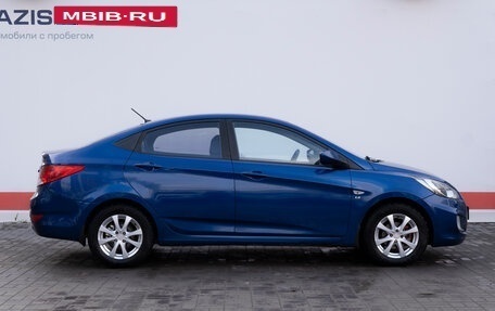 Hyundai Solaris II рестайлинг, 2011 год, 725 000 рублей, 4 фотография