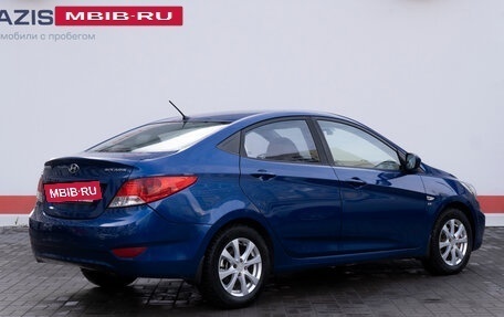 Hyundai Solaris II рестайлинг, 2011 год, 725 000 рублей, 5 фотография