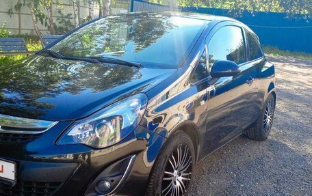 Opel Corsa D, 2013 год, 725 000 рублей, 4 фотография